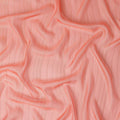 Salmon Peach Silk Garbasaar Piece 2m | Regal Fabrics