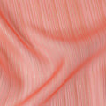 Salmon Peach Silk Garbasaar Piece 2m | Regal Fabrics