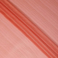 Salmon Peach Silk Garbasaar Piece 2m | Regal Fabrics