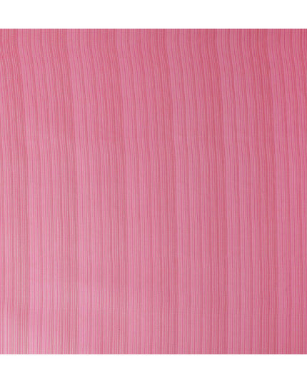 Watermelon Rose Pink Silk Garbasaar Piece 2m | Regal Fabrics