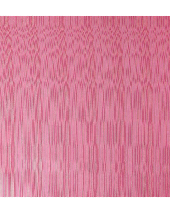 Watermelon Rose Pink Silk Garbasaar Piece 2m | Regal Fabrics
