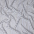 Silver Grey Silk Garbasaar Piece 2m | Regal Fabrics