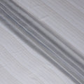 Silver Grey Silk Garbasaar Piece 2m | Regal Fabrics