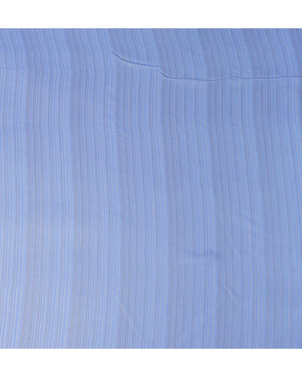 Periwinkle Blue Silk Garbasaar Piece 2m | Regal Fabrics
