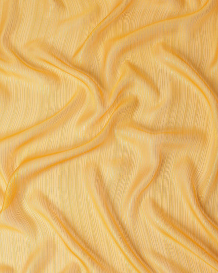 Golden Amber Silk Garbasaar Piece 2m | Regal Fabrics