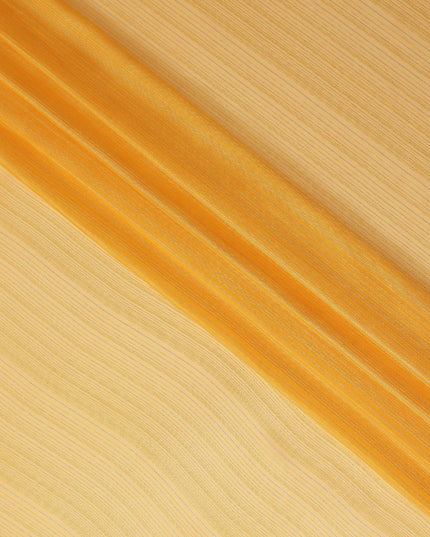 Golden Amber Silk Garbasaar Piece 2m | Regal Fabrics