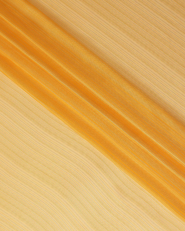 Golden Amber Silk Garbasaar Piece 2m | Regal Fabrics
