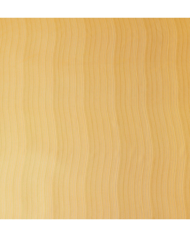 Golden Amber Silk Garbasaar Piece 2m | Regal Fabrics
