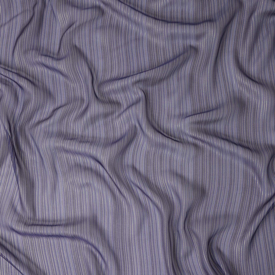 Charcoal Slate Grey Silk Garbasaar Piece 2m | Regal Fabrics