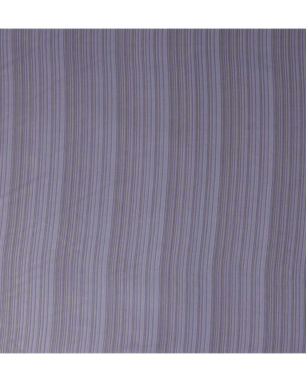 Charcoal Slate Grey Silk Garbasaar Piece 2m | Regal Fabrics