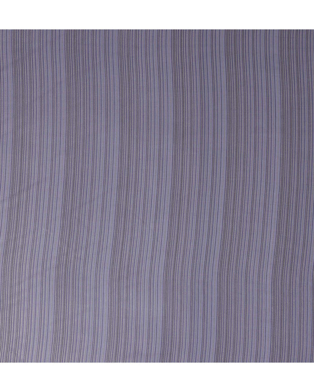 Charcoal Slate Grey Silk Garbasaar Piece 2m | Regal Fabrics