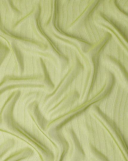 Lime Olive Green Silk Garbasaar Piece 2m | Regal Fabrics