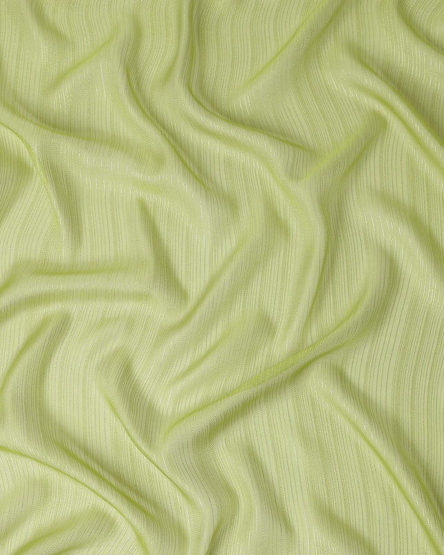 Lime Olive Green Silk Garbasaar Piece 2m | Regal Fabrics