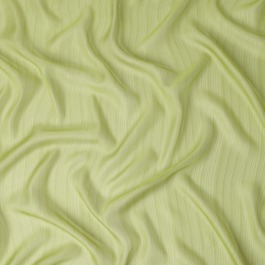 Lime Olive Green Silk Garbasaar Piece 2m | Regal Fabrics