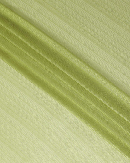 Lime Olive Green Silk Garbasaar Piece 2m | Regal Fabrics