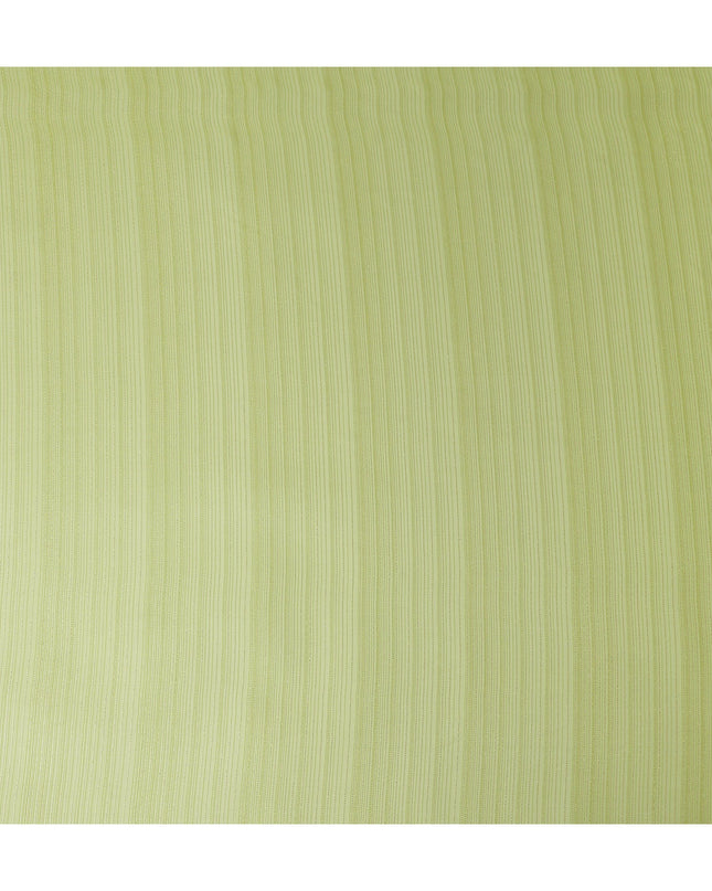 Lime Olive Green Silk Garbasaar Piece 2m | Regal Fabrics