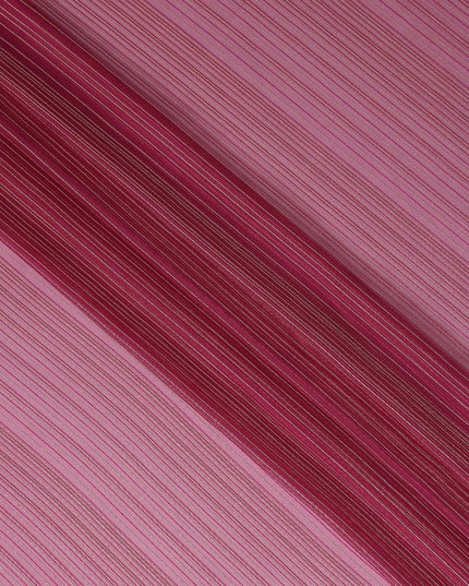 Raspberry Magenta Pink Silk Garbasaar Piece 2m | Regal Fabri