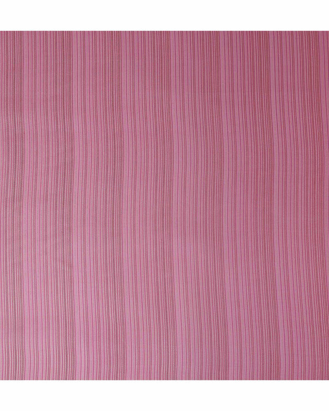 Raspberry Magenta Pink Silk Garbasaar Piece 2m | Regal Fabri