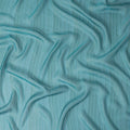 Teal Turquoise Green Silk Garbasaar Piece 2m | Regal Fabrics