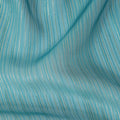 Teal Turquoise Green Silk Garbasaar Piece 2m | Regal Fabrics