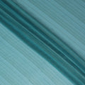Teal Turquoise Green Silk Garbasaar Piece 2m | Regal Fabrics
