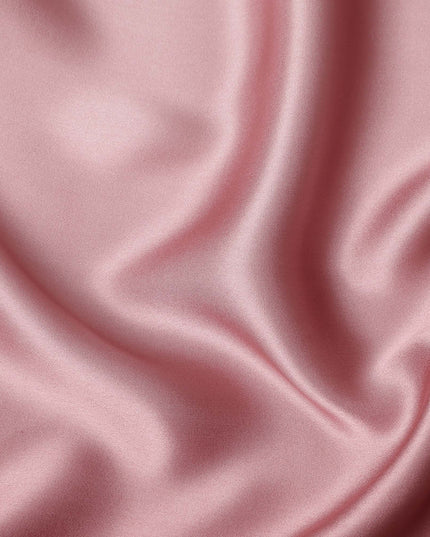 Pink Ombre Silk Satin Fabric 110cm
