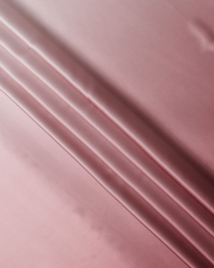 Pink Ombre Silk Satin Fabric 110cm