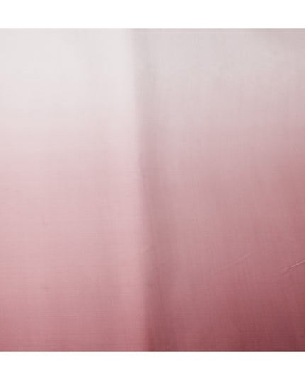 Pink Ombre Silk Satin Fabric 110cm