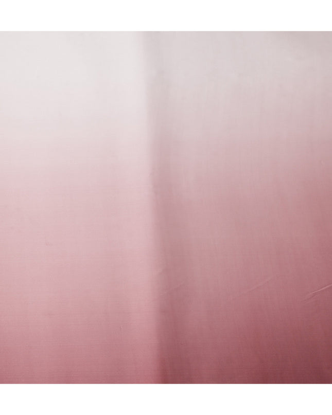 Pink Ombre Silk Satin Fabric 110cm