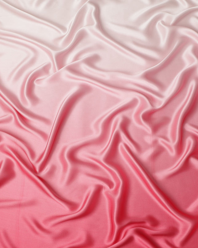 Ombre Silk Satin Fabric 110cm | Korean