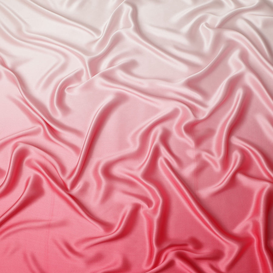 Ombre Silk Satin Fabric 110cm | Korean