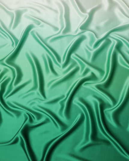 Ombre Silk Satin Fabric 110cm | Korean