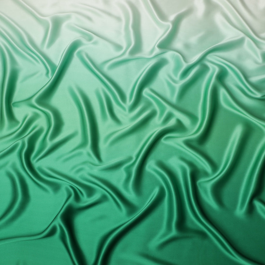 Ombre Silk Satin Fabric 110cm | Korean