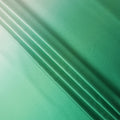 Green Ombre Silk Satin Fabric 110cm