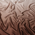 Brown Ombre Silk Satin Fabric 110cm