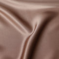 Brown Ombre Silk Satin Fabric 110cm