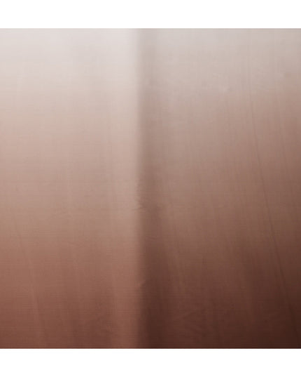 Brown Ombre Silk Satin Fabric 110cm