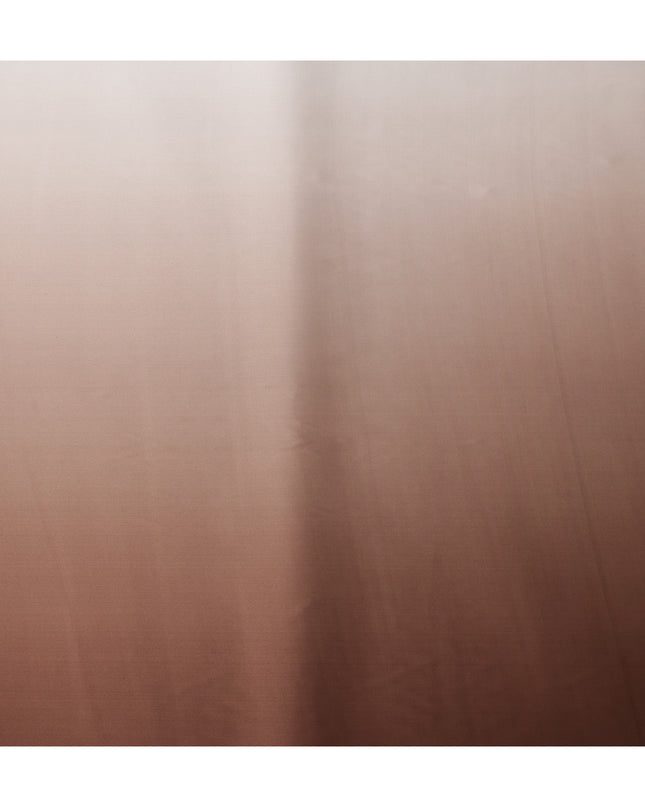Brown Ombre Silk Satin Fabric 110cm