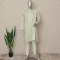 Green Silk Men's Kurta Pajama - D29312