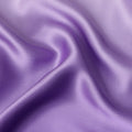 Purple Ombre Pure Silk Satin Fabric Smooth Glossy Luxurious Flowing Draping Material Elegant Gradient Design 110 Cms Width Premium Quality Soft Finish South Korea Origin-D28887 Regal Fabrics