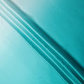 Aqua Teal Ombre Pure Silk Satin Fabric Smooth Glossy Luxurious Flowing Draping Material Elegant Gradient Design 110 Cms Width Premium Quality Soft Finish South Korea Origin-D28881 Regal Fabrics