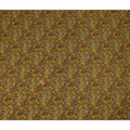 Mustard Yellow Paisley Printed Cotton Satin Fabric 110 Cms Width Soft Smooth Lustrous Dress Material India-D27970 - Regal Fabrics