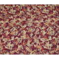 Maroon Beige Abstract Floral Printed Cotton Satin Fabric 110 Cms Width India-D27980 - Regal Fabrics