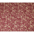 Rust Beige Floral Printed Cotton Satin Fabric 110 Cms Width India-D27972 - Regal Fabrics
