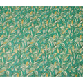 Sea Green Printed Traditional Sudanese Thobe Pure Cotton Voile 4.5 Mtrs Width 140 Cms India-D27816