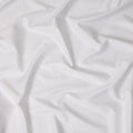 White Subtle Twill Weave Premium Italian 100% Cotton Shirting Fabric 2.0 Mtrs 150 Cms Width Italy-D27842