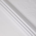 White Subtle Twill Weave Premium Italian 100% Cotton Shirting Fabric 2.0 Mtrs 150 Cms Width Italy-D27842