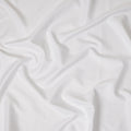 White Fine Micro Textured Premium Italian 100% Cotton Shirting Fabric 2.0 Mtrs 150 Cms Width Italy-D27841