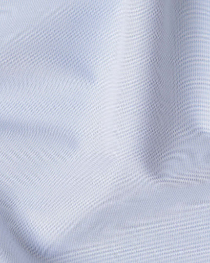 Sky Blue Solid Premium Italian 100% Cotton Shirting Fabric 2.0 Mtrs 150 Cms Width Italy-D27836