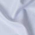 Powder Blue Micro Textured Premium Italian 100% Cotton Shirting Fabric 2.0 Mtrs 150 Cms Width Italy-D27837